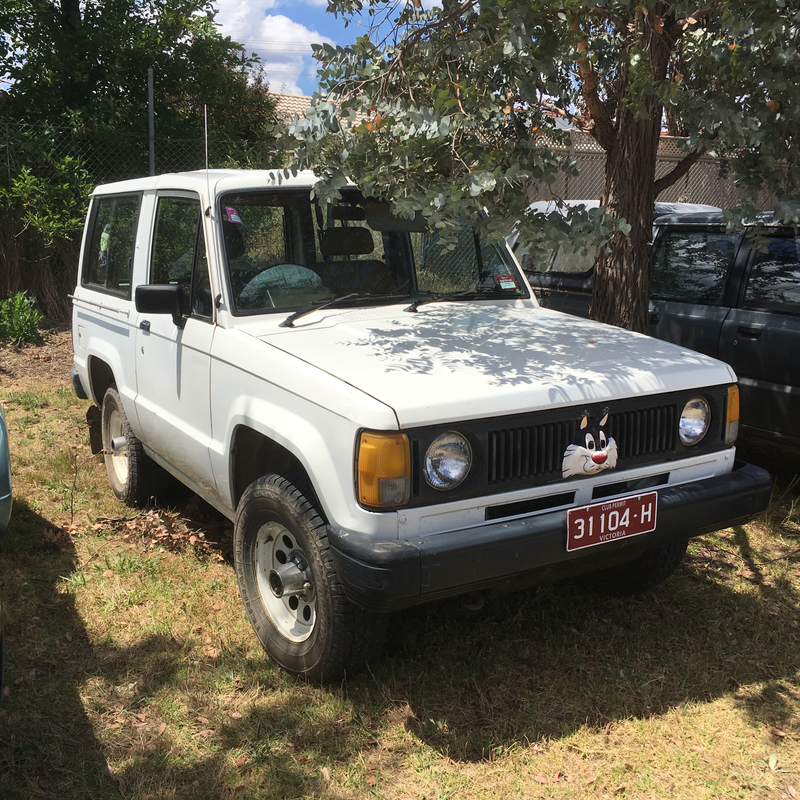 Holden Jackaroo